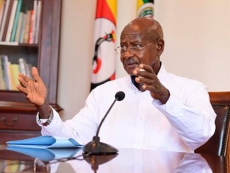 Uganda's President Yoweri Museveni