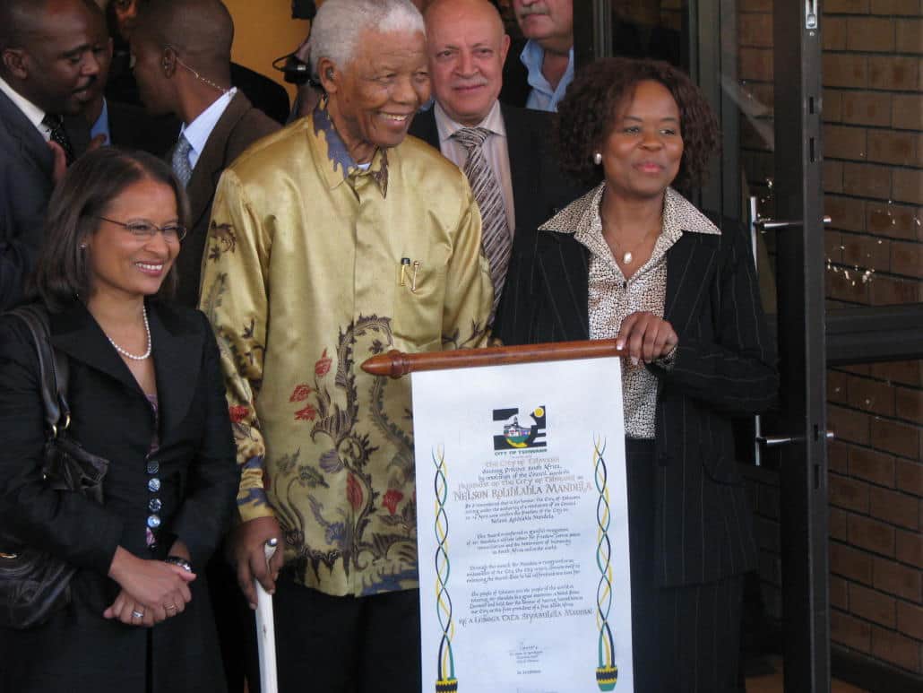 Nelson Mandela