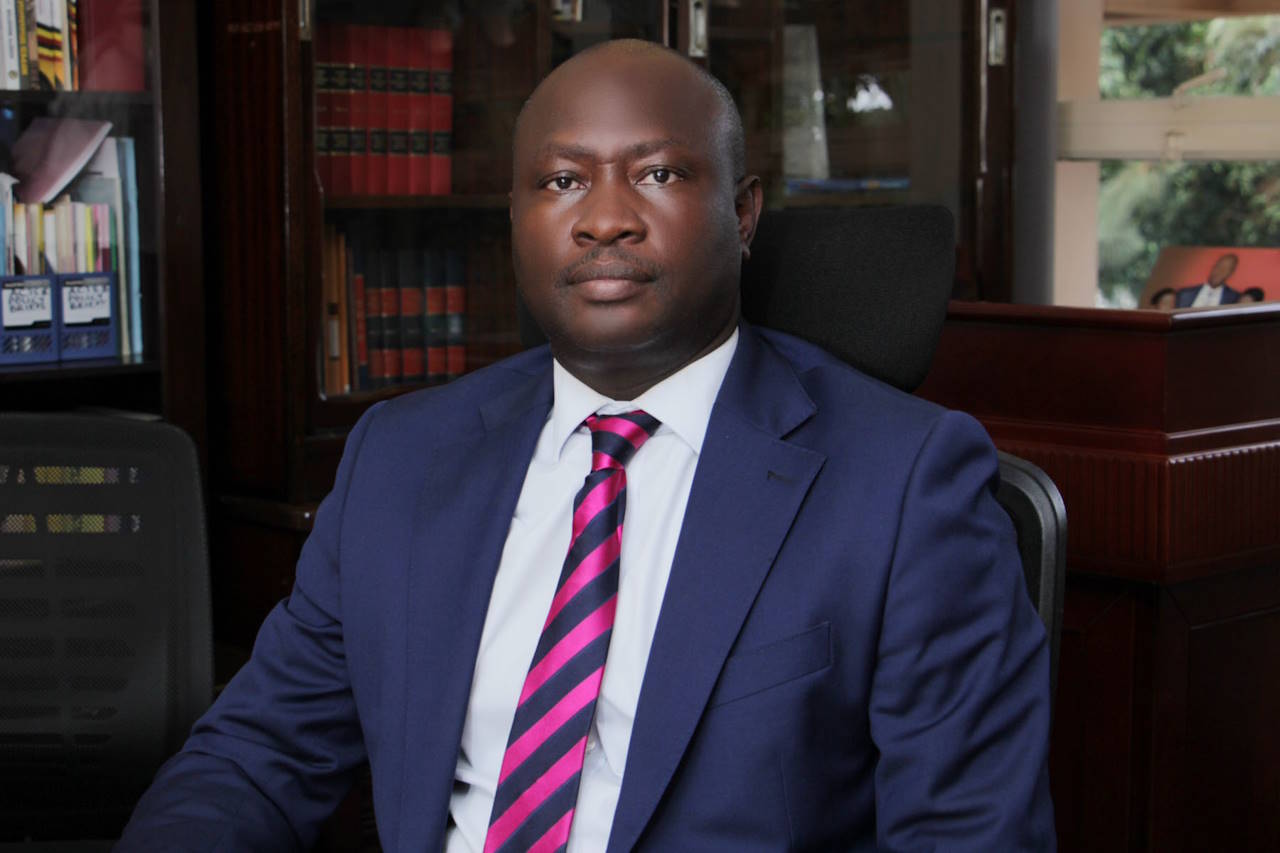 Portrait photo of Sengozi Edward Damulira