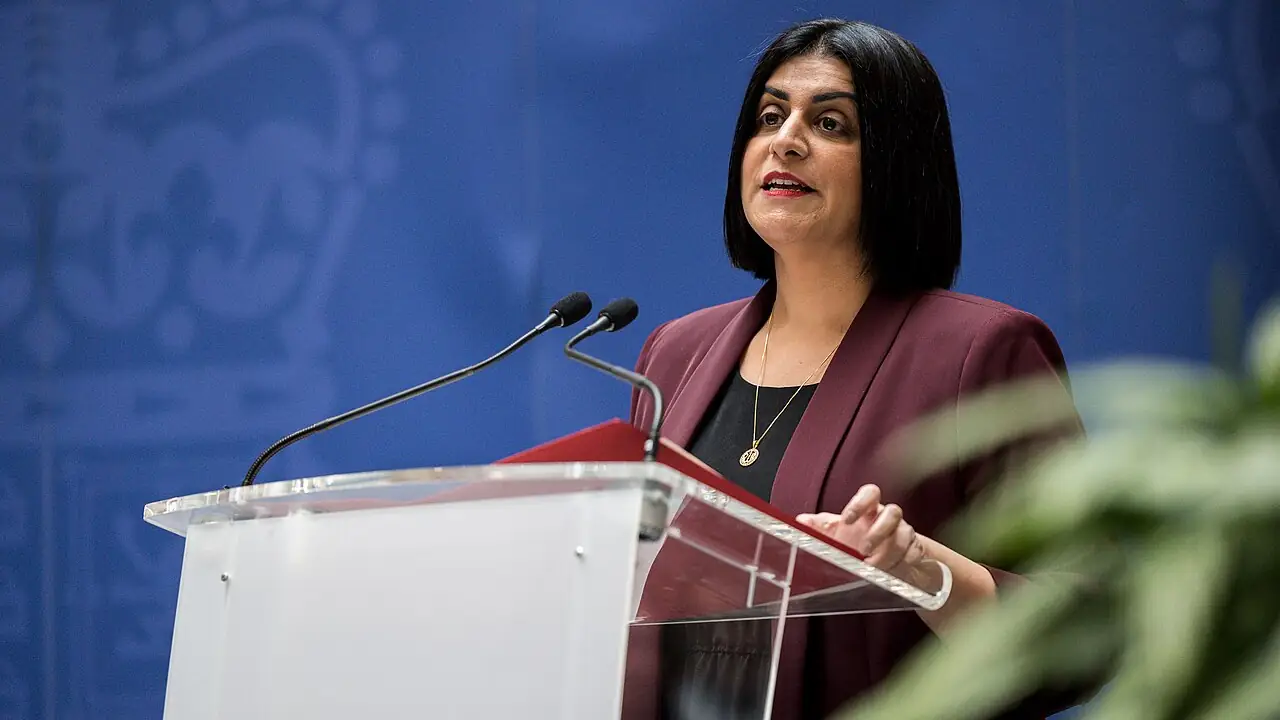 Shabana Mahmood, the UK's Home Secretary