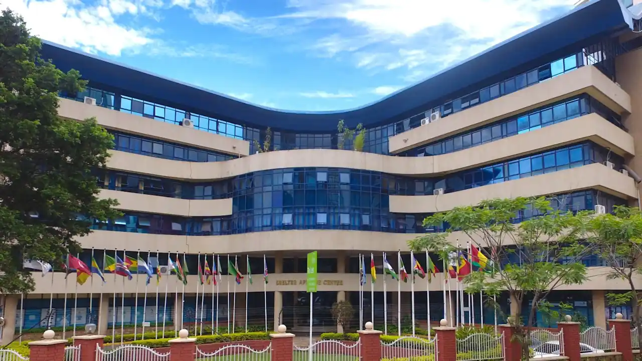 Shelter Afrique Development bank headquarters in Nairobi