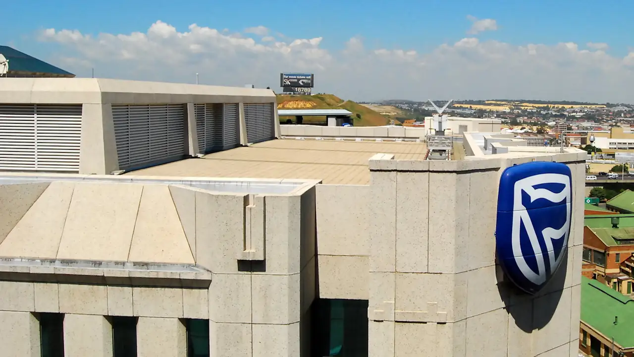 Standard Bank Group's headquarters in Johannesburg