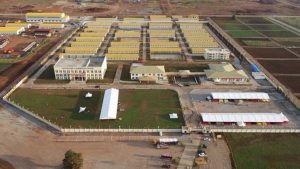 The Sukulu phosphate fertiliser plant in Tororo, eastern Uganda