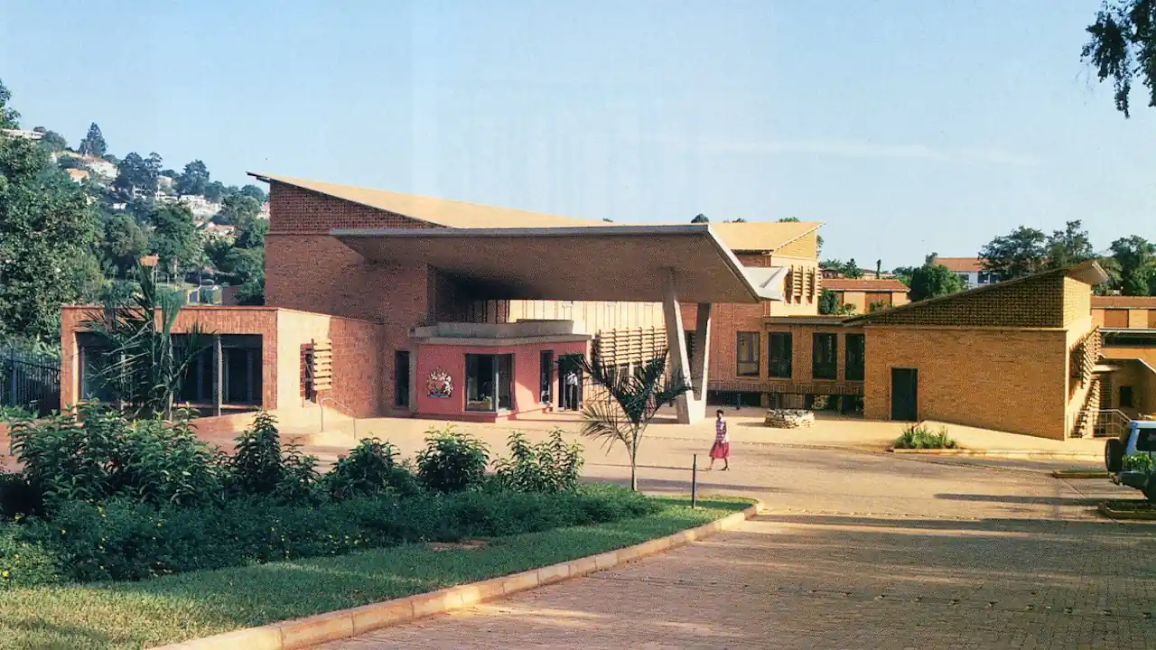 The British High Commission in Kampala