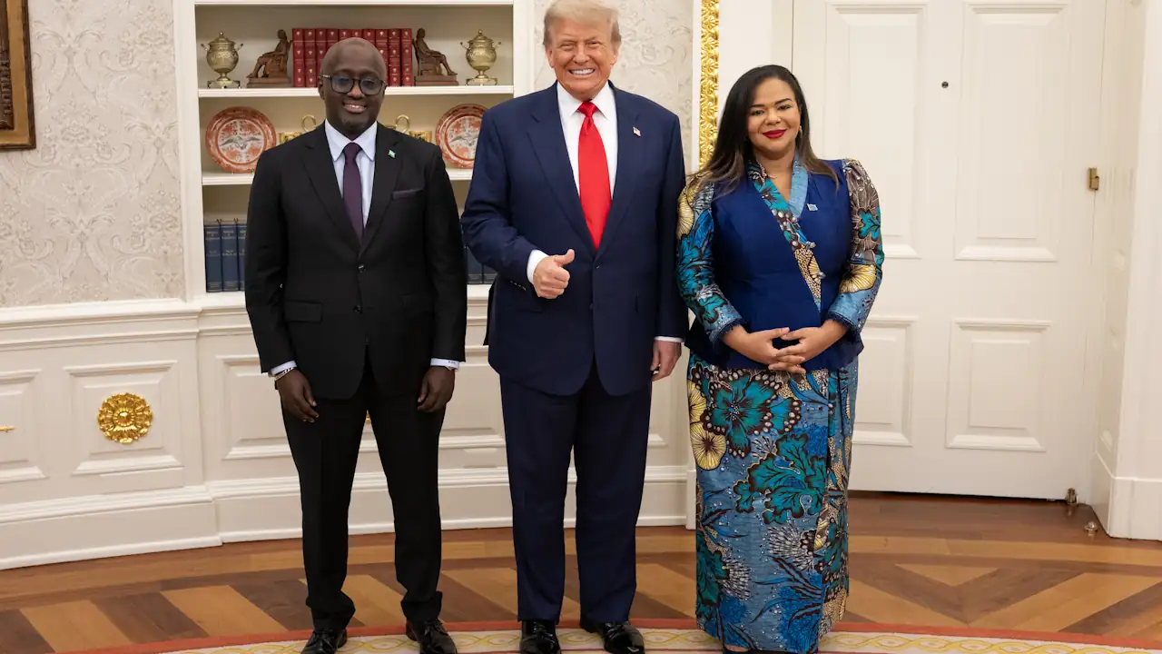 Trump Rwanda Democratic Republic of Congo ministers