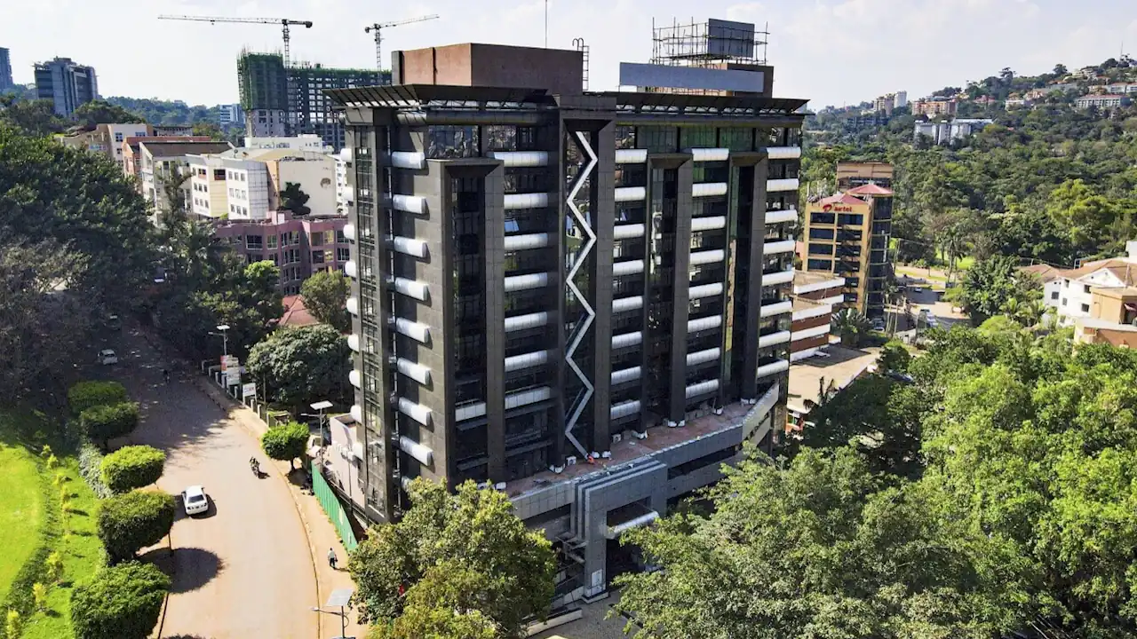 The Uganda Development Bank Headquarters in Kampala, undergoing renovation by Arch Forum Media