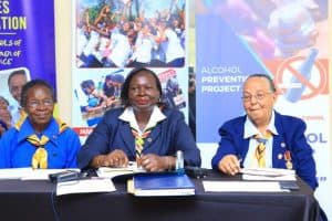 Uganda Girl Guides Association Fundraising Drive