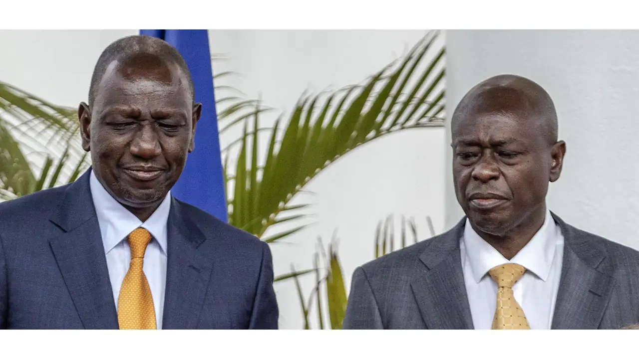 Two men in suits