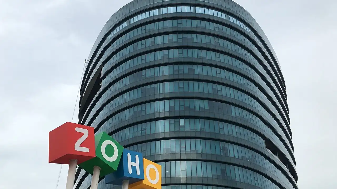 Zoho's headquarters in Chennai, India